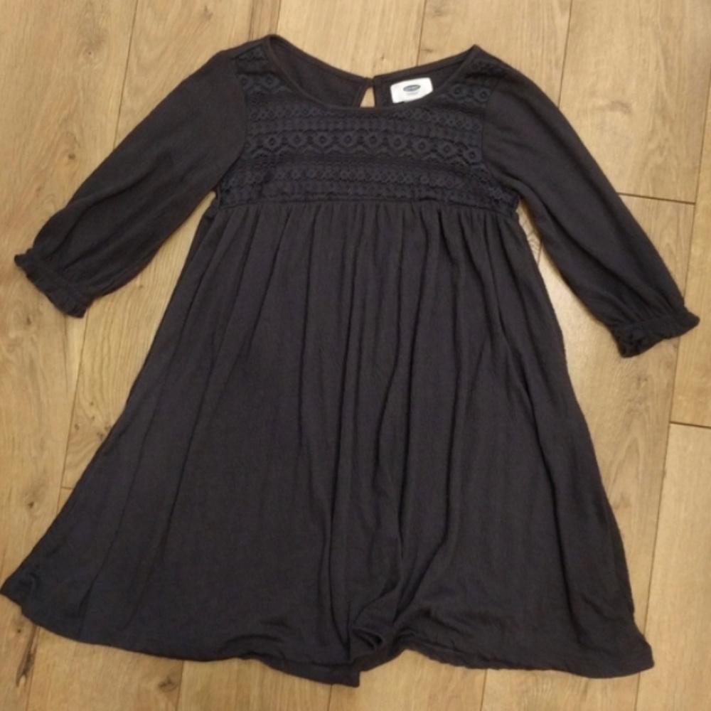 Old navy peasant ruffle dress